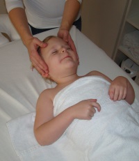child massage